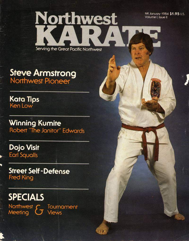 01/84 Northwest Karate